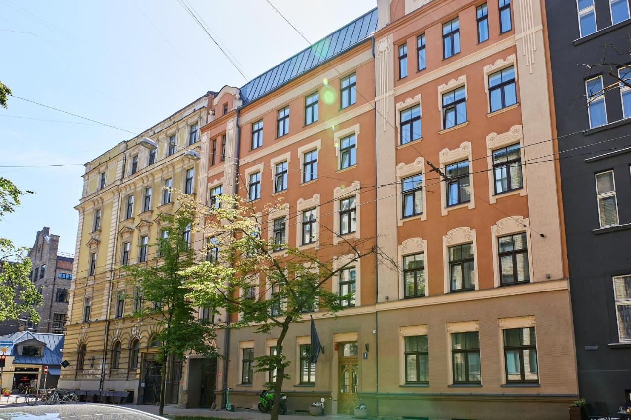 Stabu Seta Apartments Ρίγα Εξωτερικό φωτογραφία