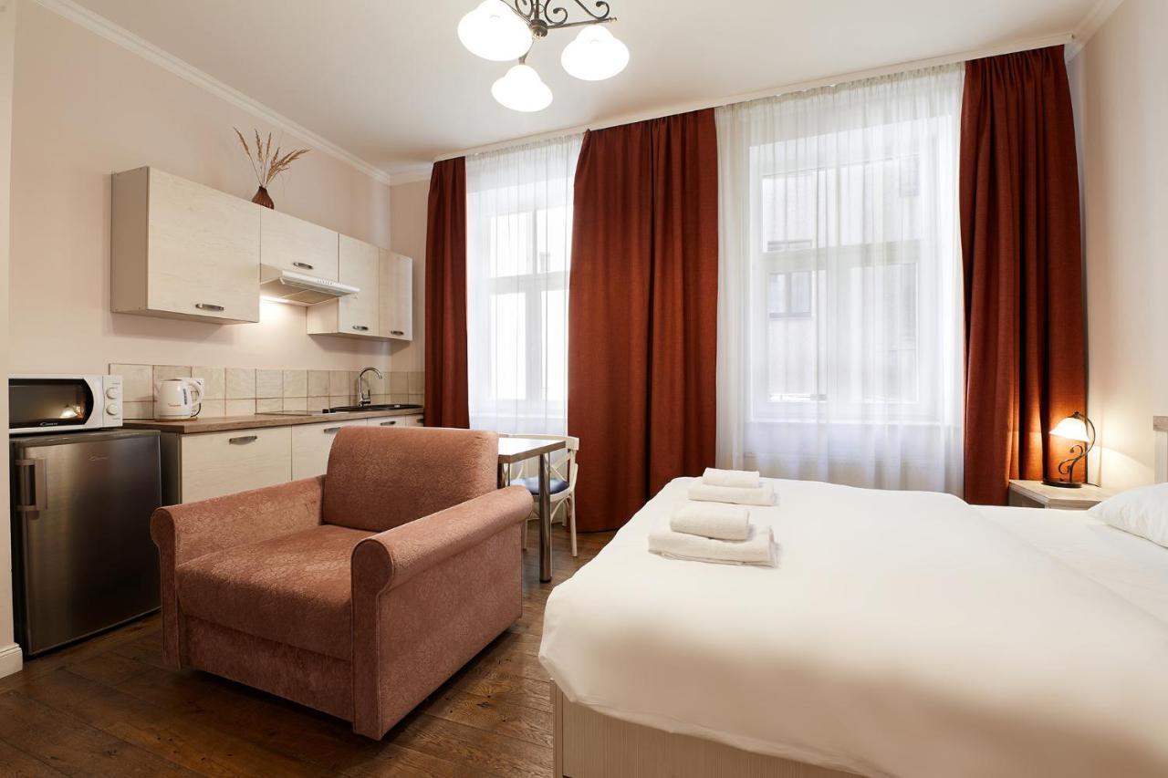 Stabu Seta Apartments Ρίγα Εξωτερικό φωτογραφία